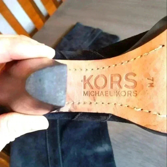 Kors by Michael Kors Suede Boots - Picture 7 of 7